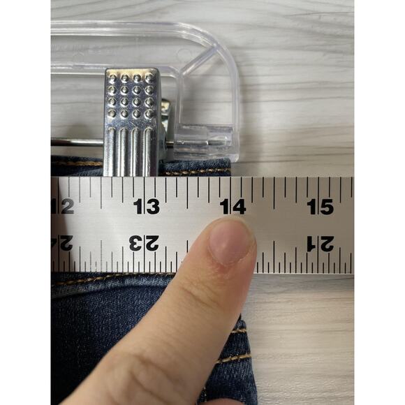 Old Navy Jeans Girls 16 High-Rise Rockstar Super Skinny Jeggings Built-In Tough - Picture 4 of 14